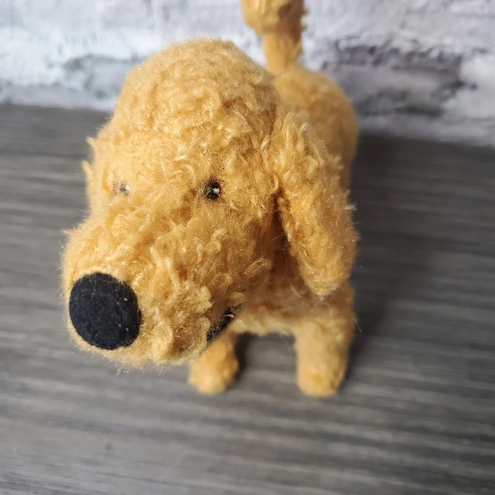 Disney FRENCHIE Poodle Dog Plush Stuffed Animal Storybook Character Fancy Nancy
